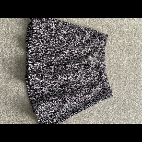 Patterned Skater Skirt - Picture 1 of 3